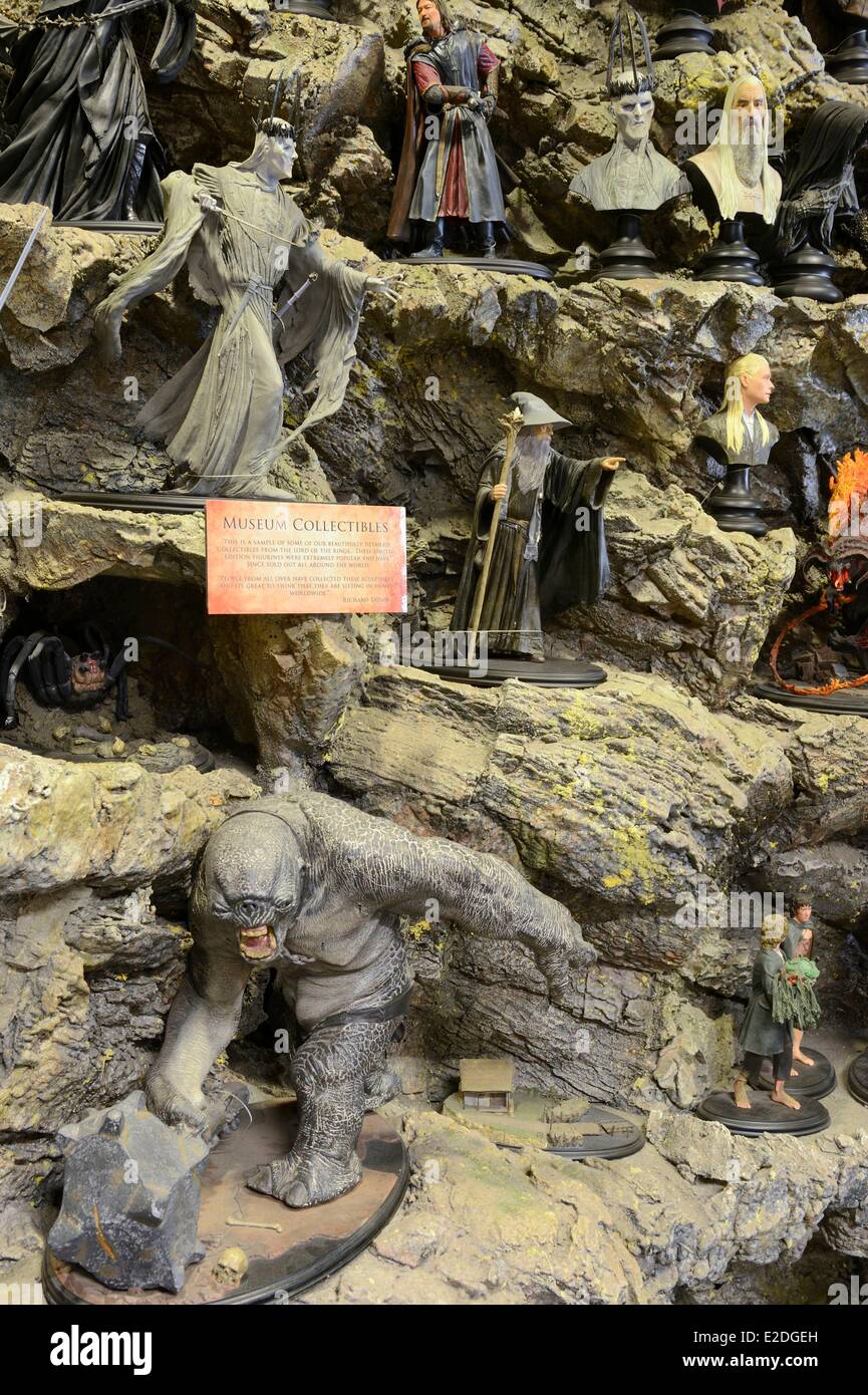 New Zealand North Island Wellington studio Weta was founded in