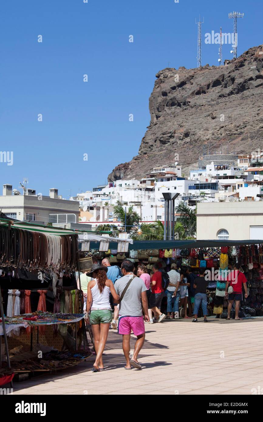 Puerto mogan market hi-res stock photography and images - Alamy