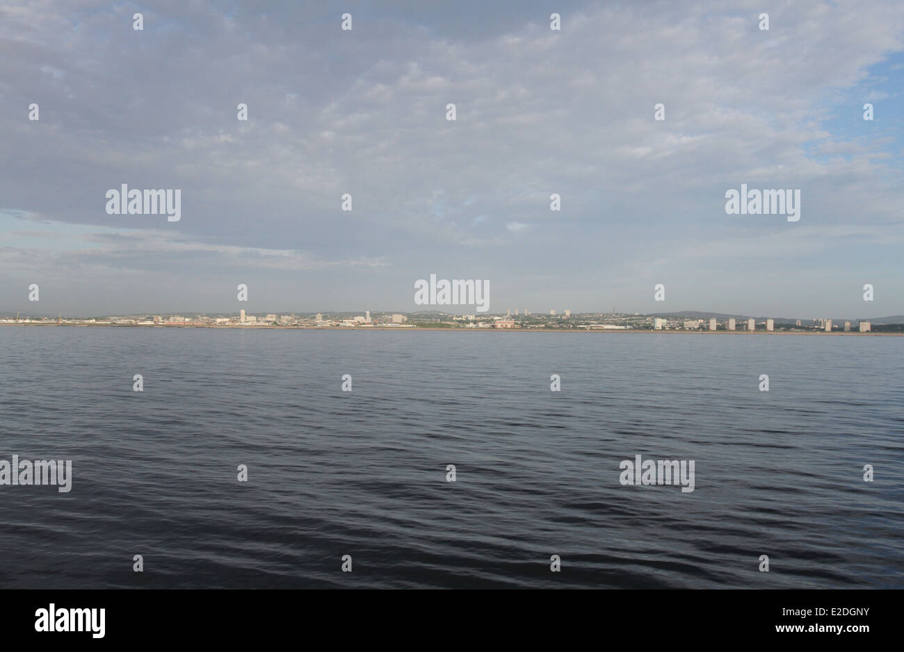 Aberdeen waterfront Scotland June 2014 Stock Photo Alamy