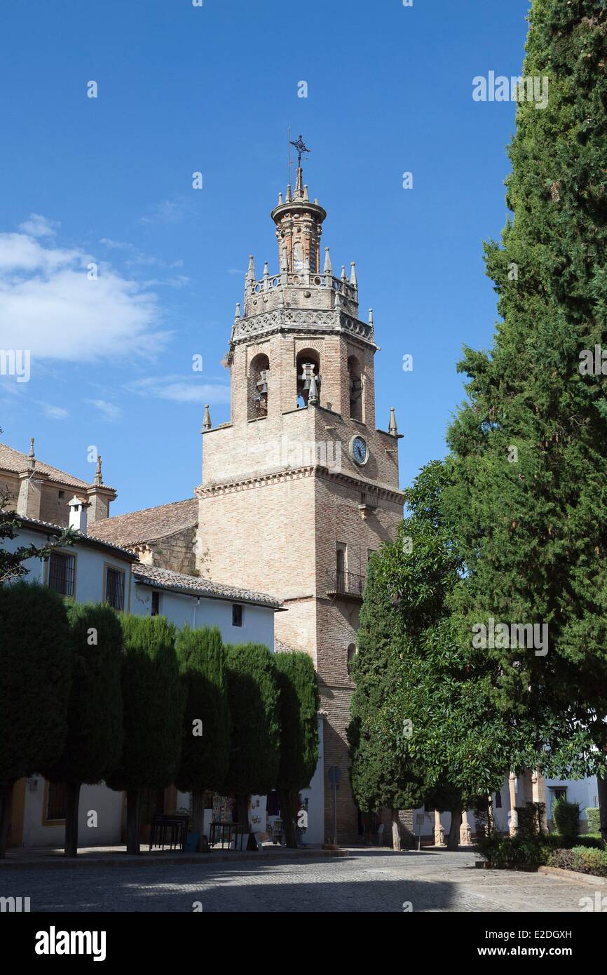 Iglesia De Santa Maria La Mayor De La Encarnacion High Resolution Stock ...