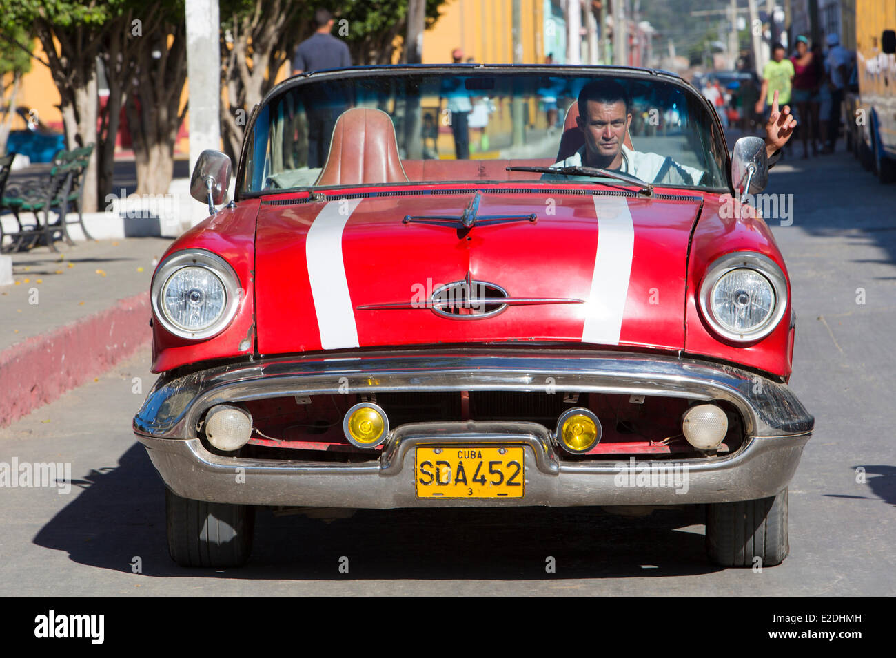 Cuba Sancti Spiritus Province Trinidad de Cuba listed as World Heritage