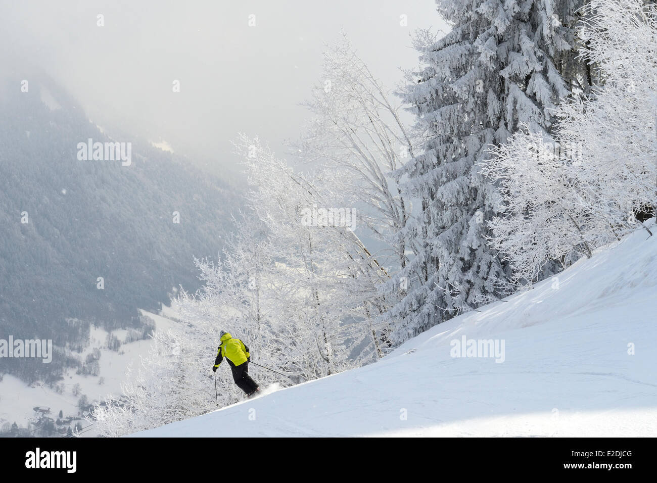 Village de Morzine ≡ Voyage - Carte - Plan
