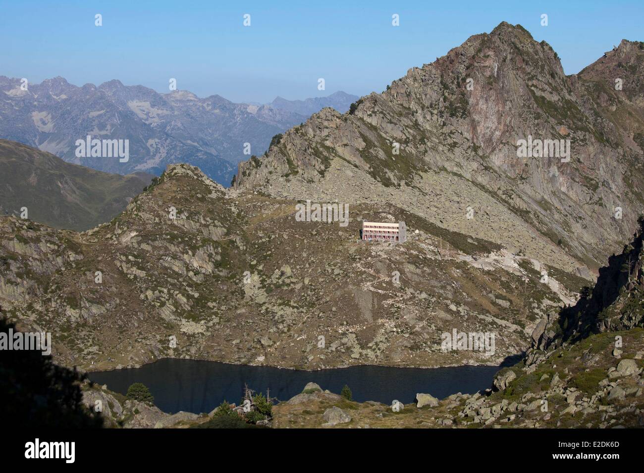 france-hautes-pyrenees-neouvielle-nature-reserve-refuge-de-la-glere