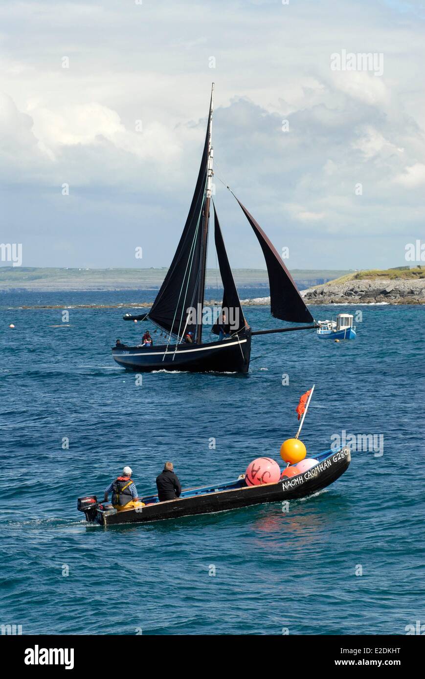 Aran islands ireland sailing hi-res stock photography and images - Alamy