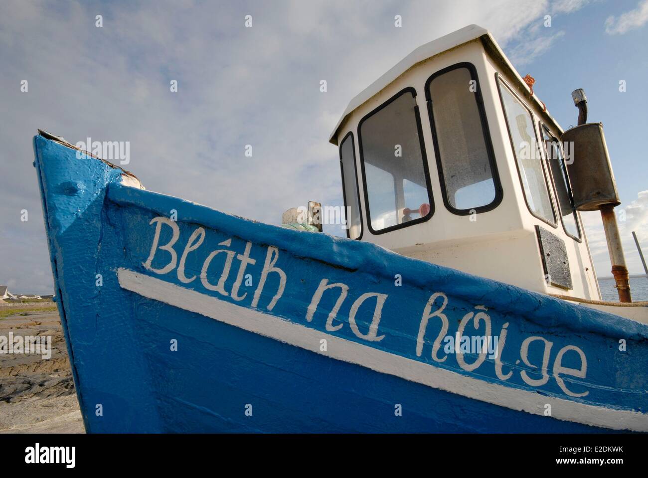 Aran islands boat hi-res stock photography and images - Alamy