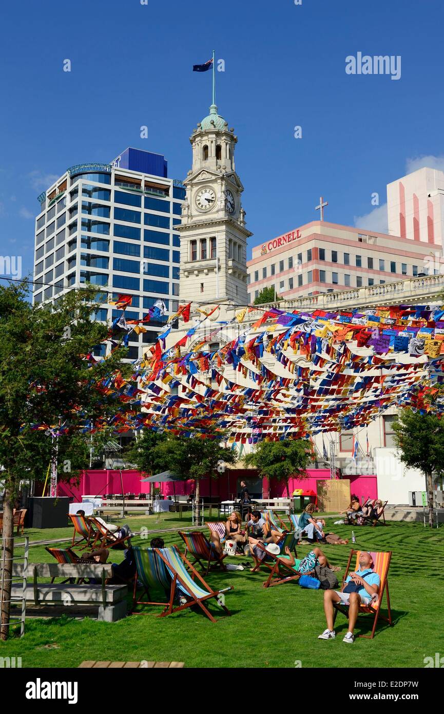 New Zealand North Island Auckland Central Business District (ou CBD