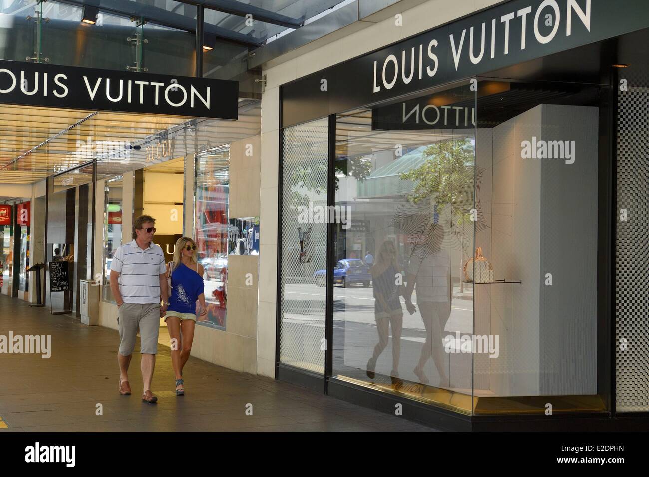 Louis Vuitton Auckland Queen Street Store in Auckland, New Zealand