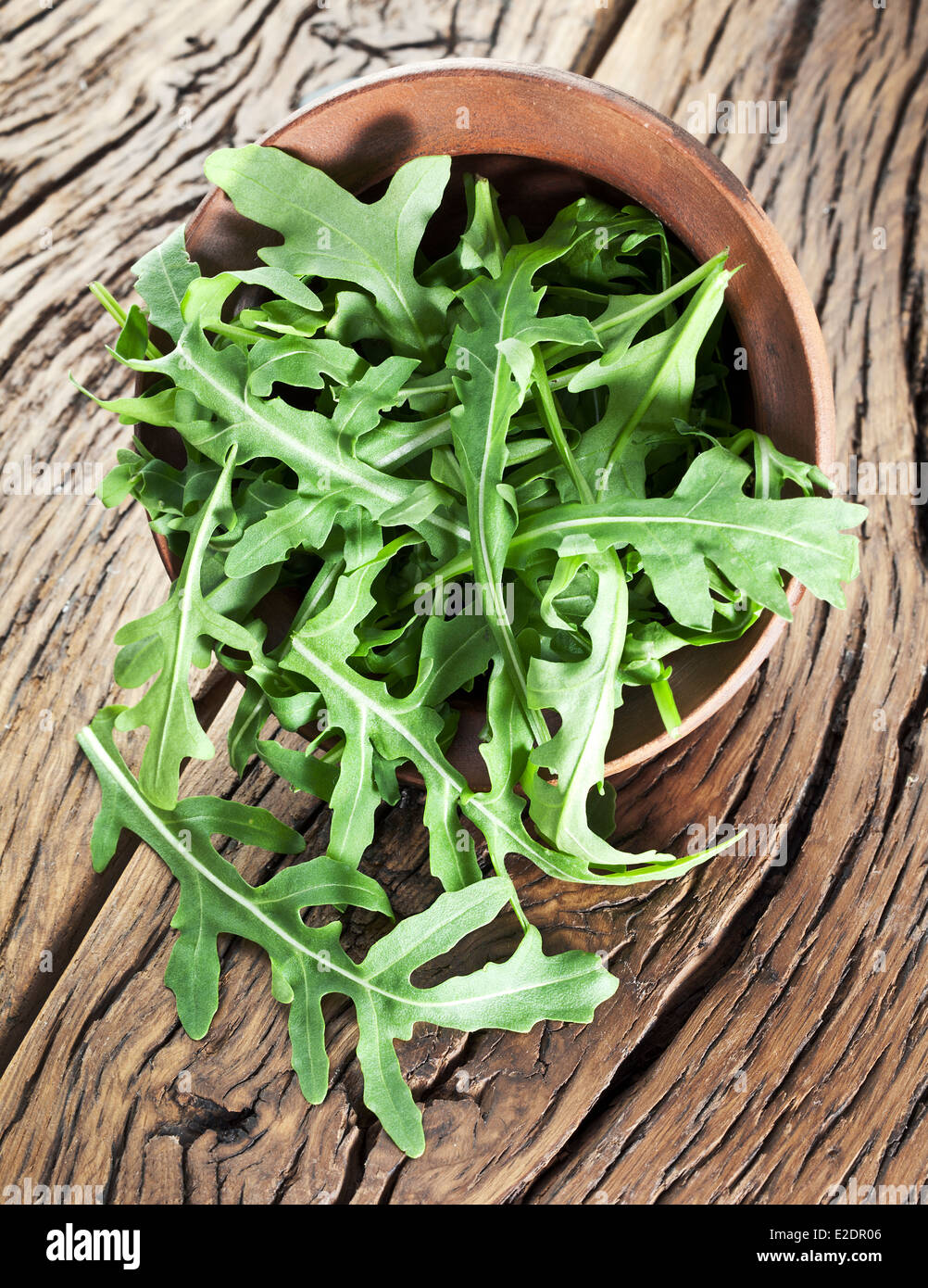 Roquette leaves hi-res stock photography and images - Alamy