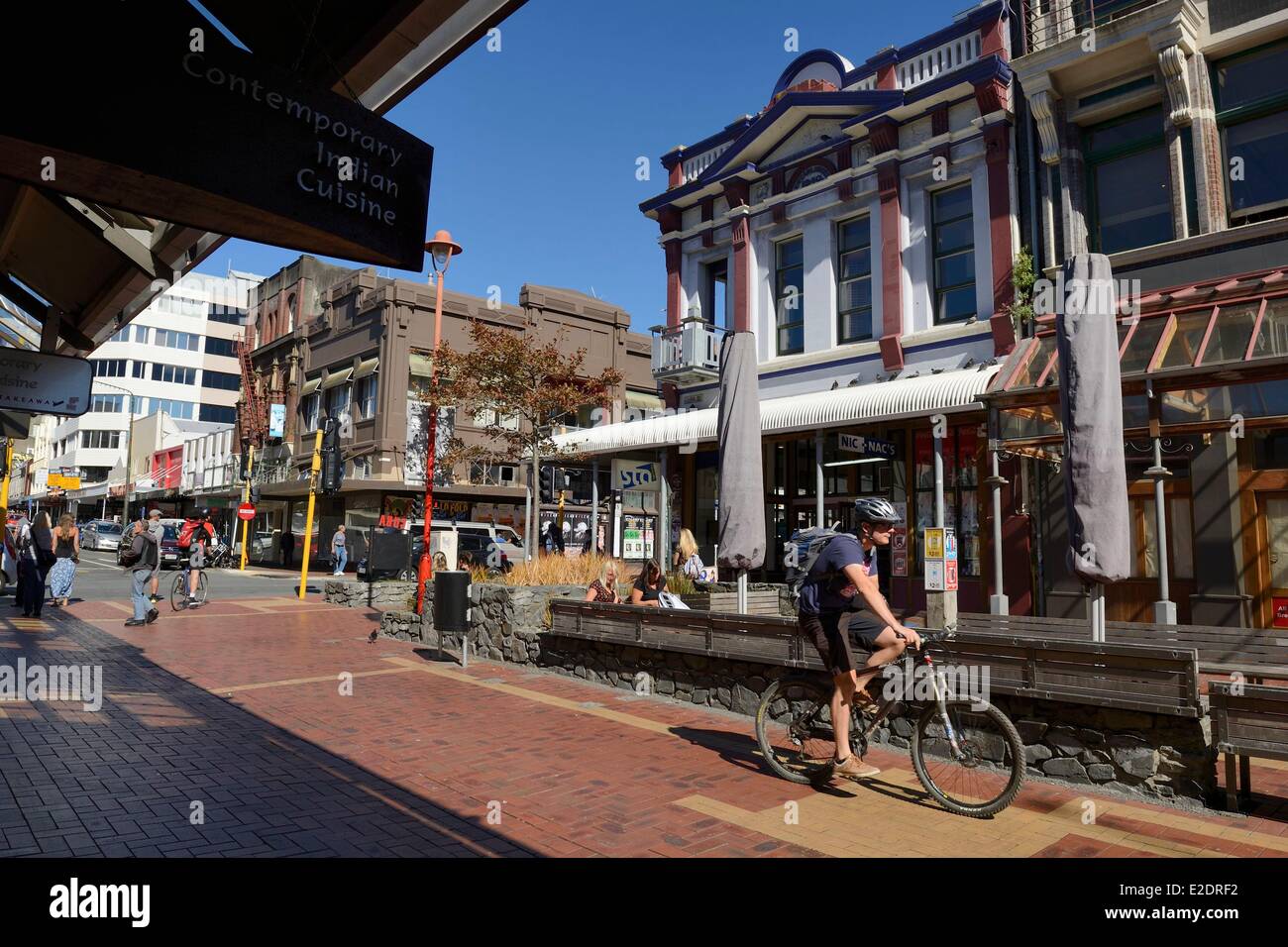 New Zealand Wellington Streets High Resolution Stock Photography and
