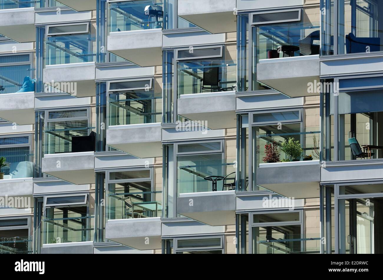 New Zealand North island Wellington building on Cable street close to