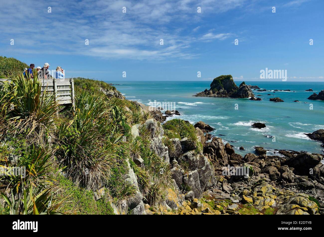 New Zealand South island West Coast Cape Foulwind is a prominent headland on the West Coast of New Zealand South island West Coast Cape Foulwind is a prominent headland on the West Coast of