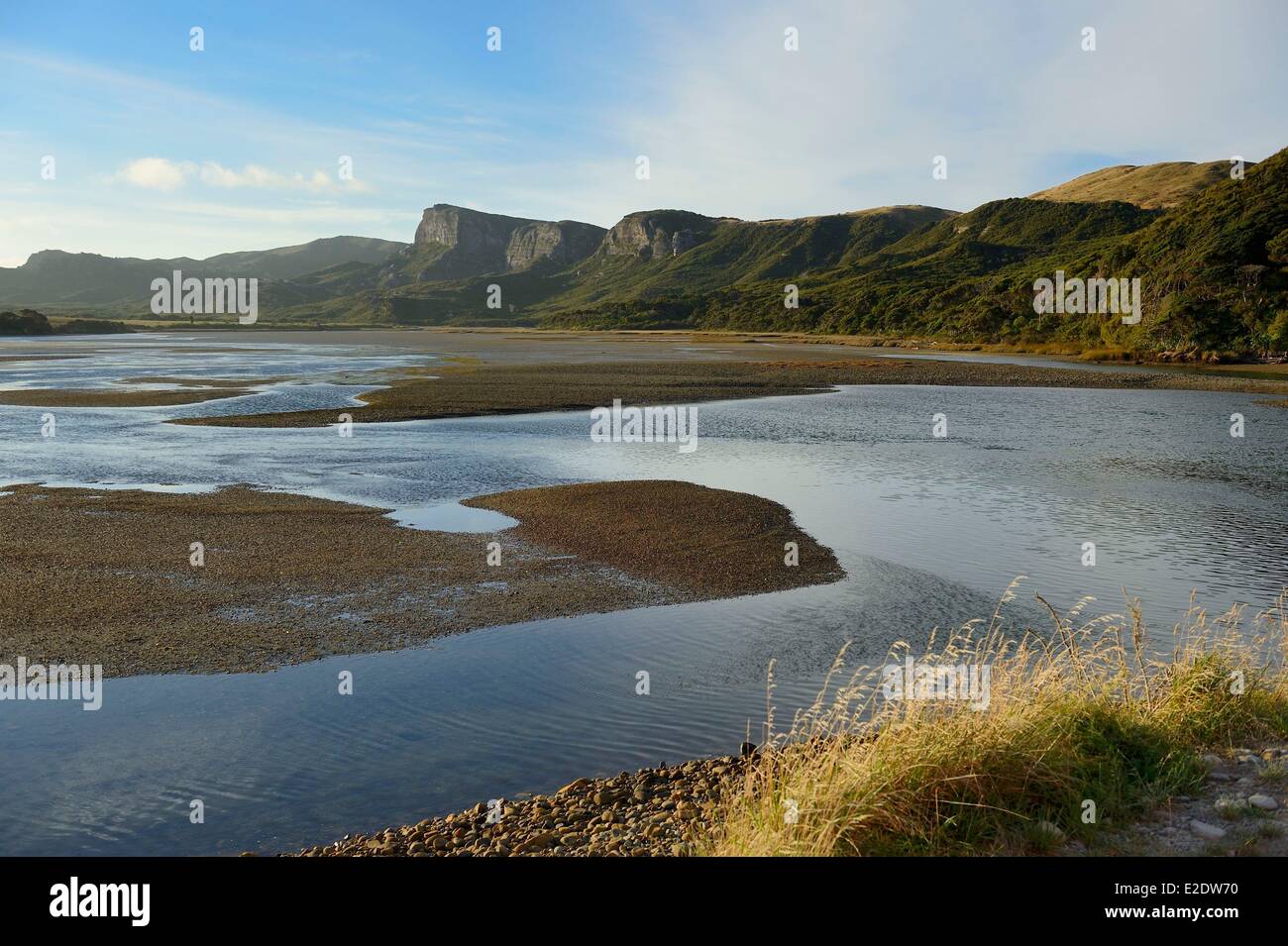 New Zealand, South island, Tasman region, Collingwood along the Golden
