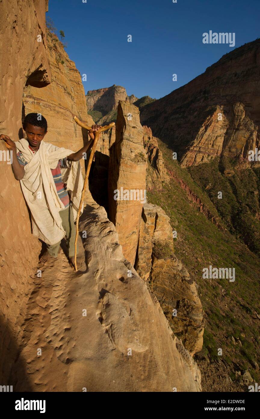 Abuna yemata guh church, ethiopia hi-res stock photography and images ...