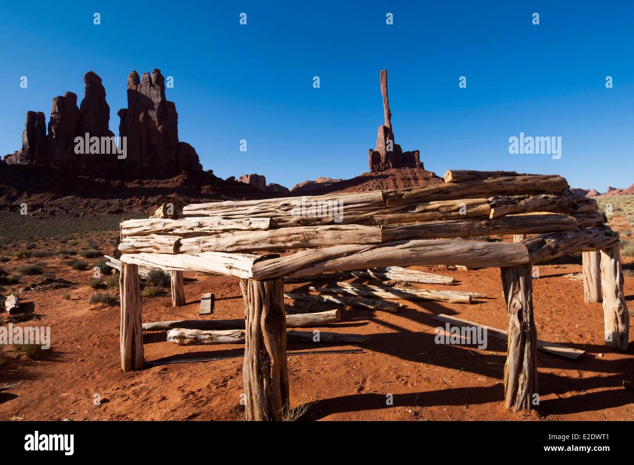 United States Arizona Navajo Nation Indian Reservation Monument Valley