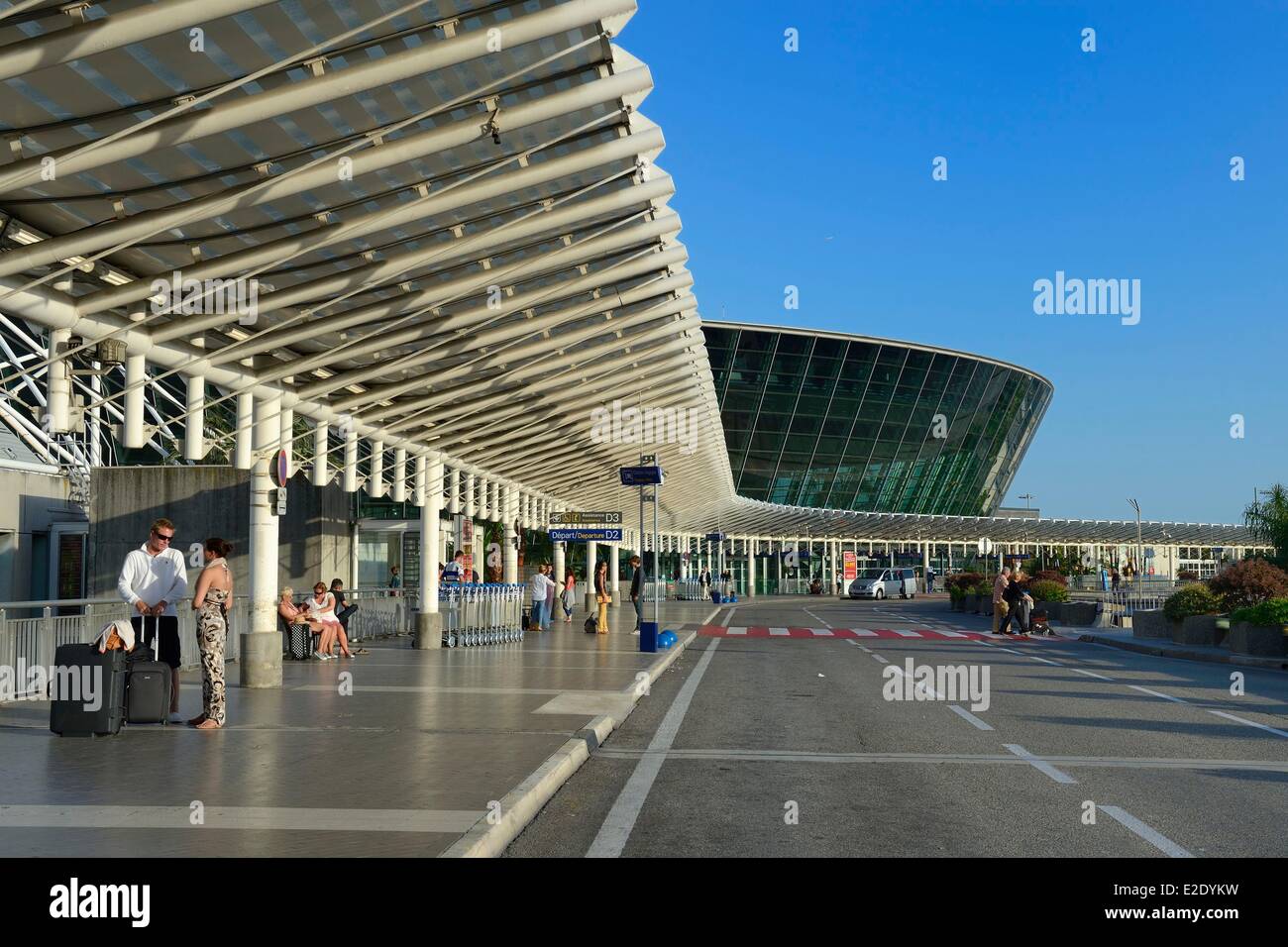 Nice airport hi-res stock photography and images - Alamy