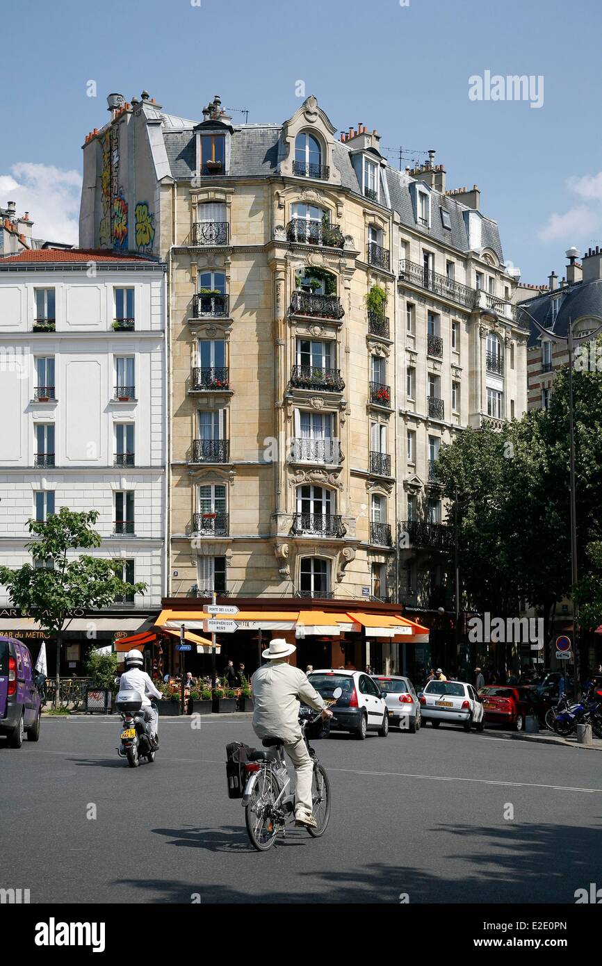 Avenue gambetta hires stock photography and images Alamy