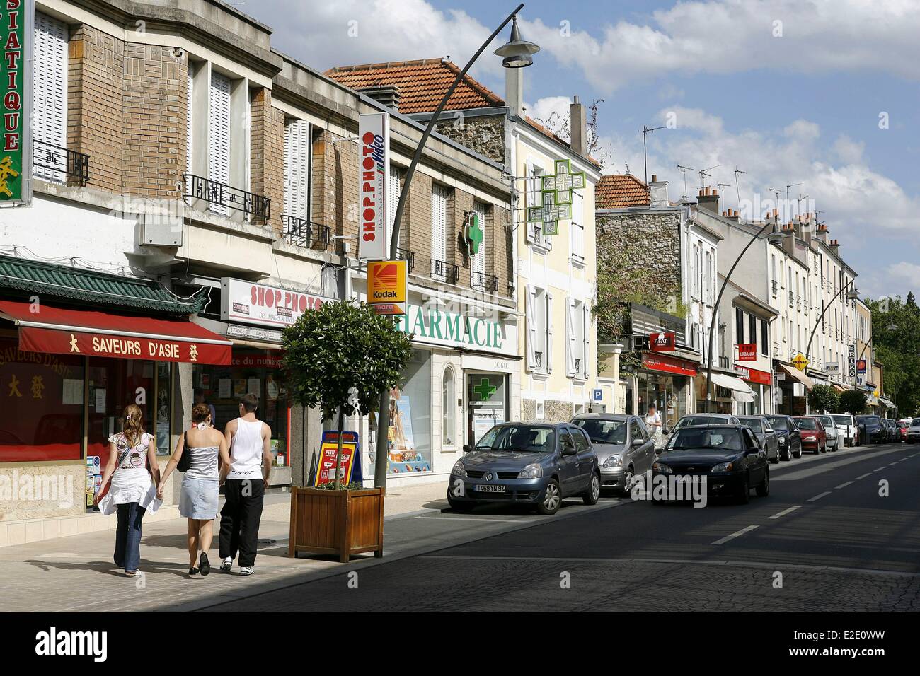 France Val de Marne Le Perreux sur Marne Avenue du General De Gaulle