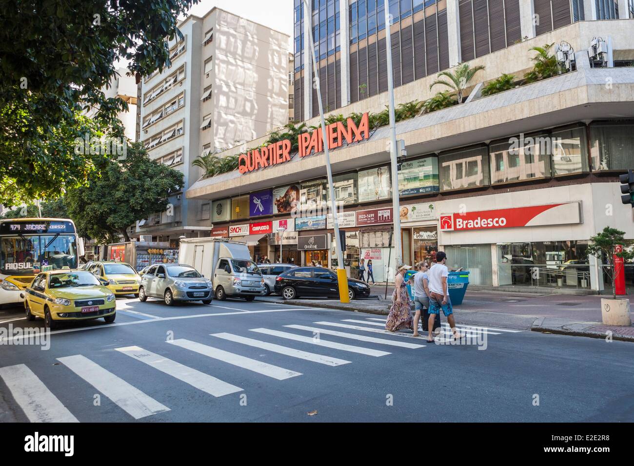 Brazil Rio do Janeiro Ipanema district Stock Photo
