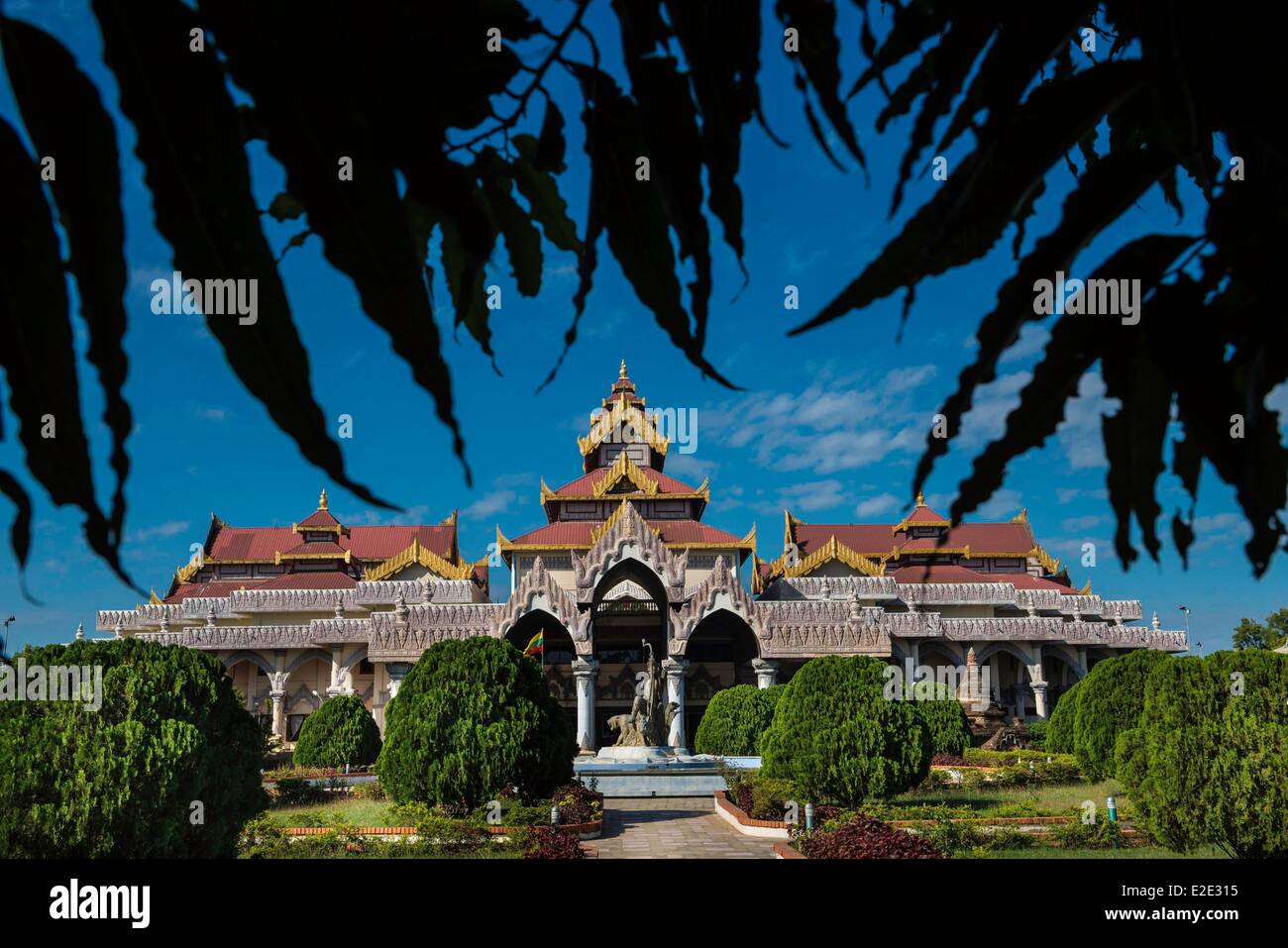 Myanmar (Burma) Mandalay division Bagan old historic capital archeaolgical museum Stock Photo