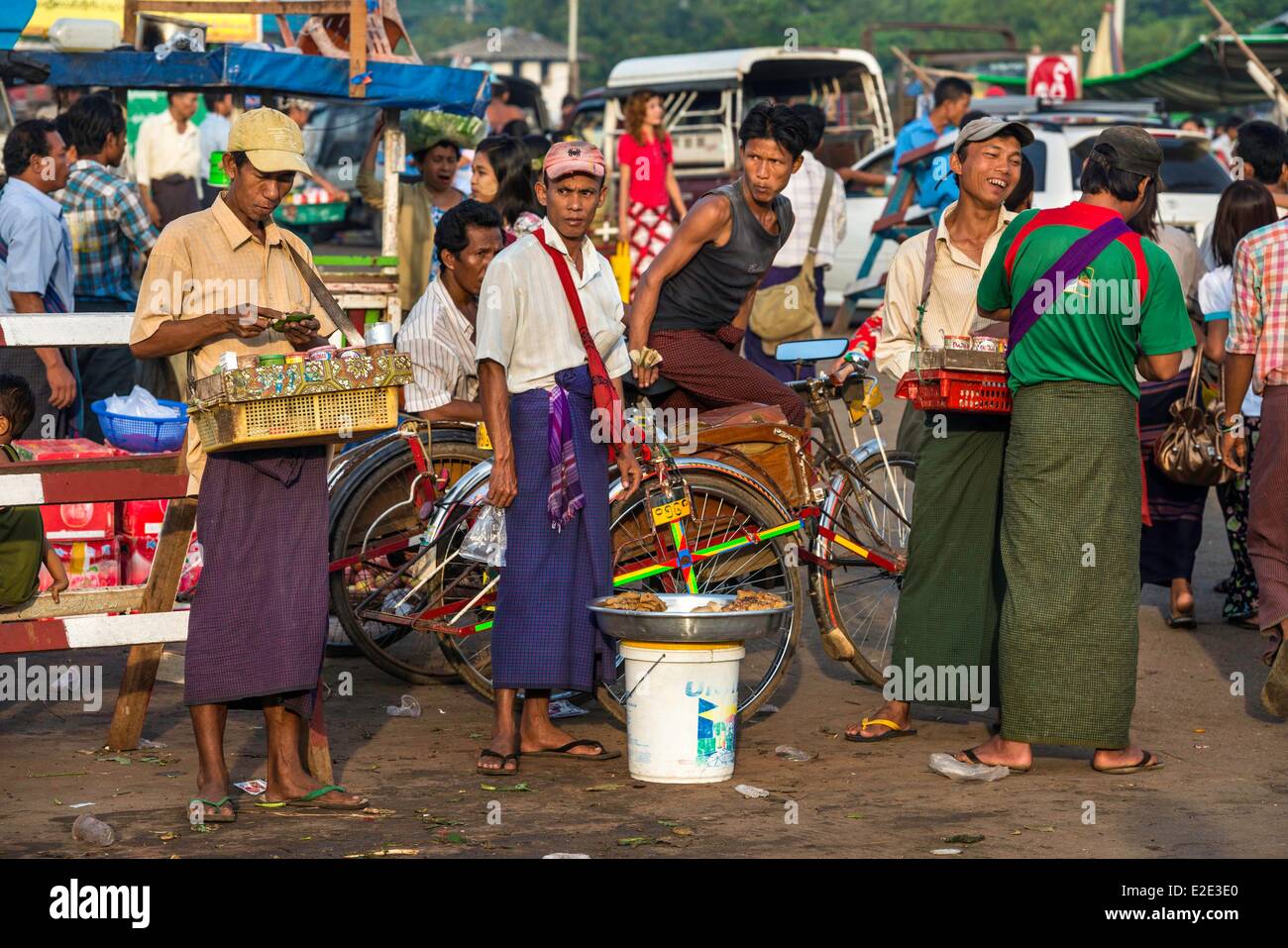Myanmar (Burma) Yangon division Yangon Hlaing township Thirimingalar