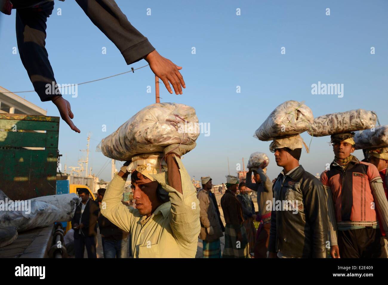 Bangladesh Chittagong principal seaport and second largest city of ...