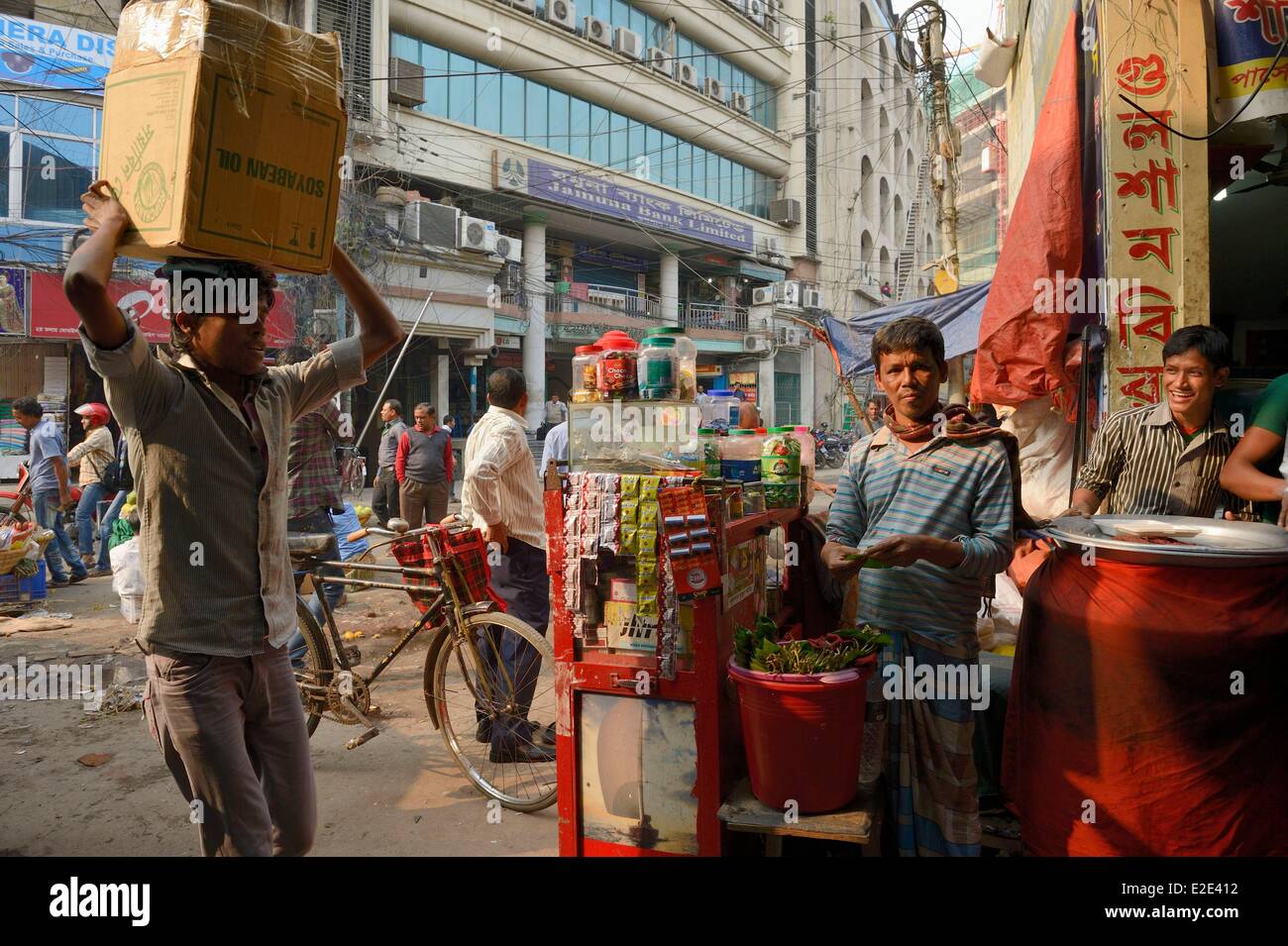 Bangladesh Dhaka (Dacca) Gulshan area Stock Photo