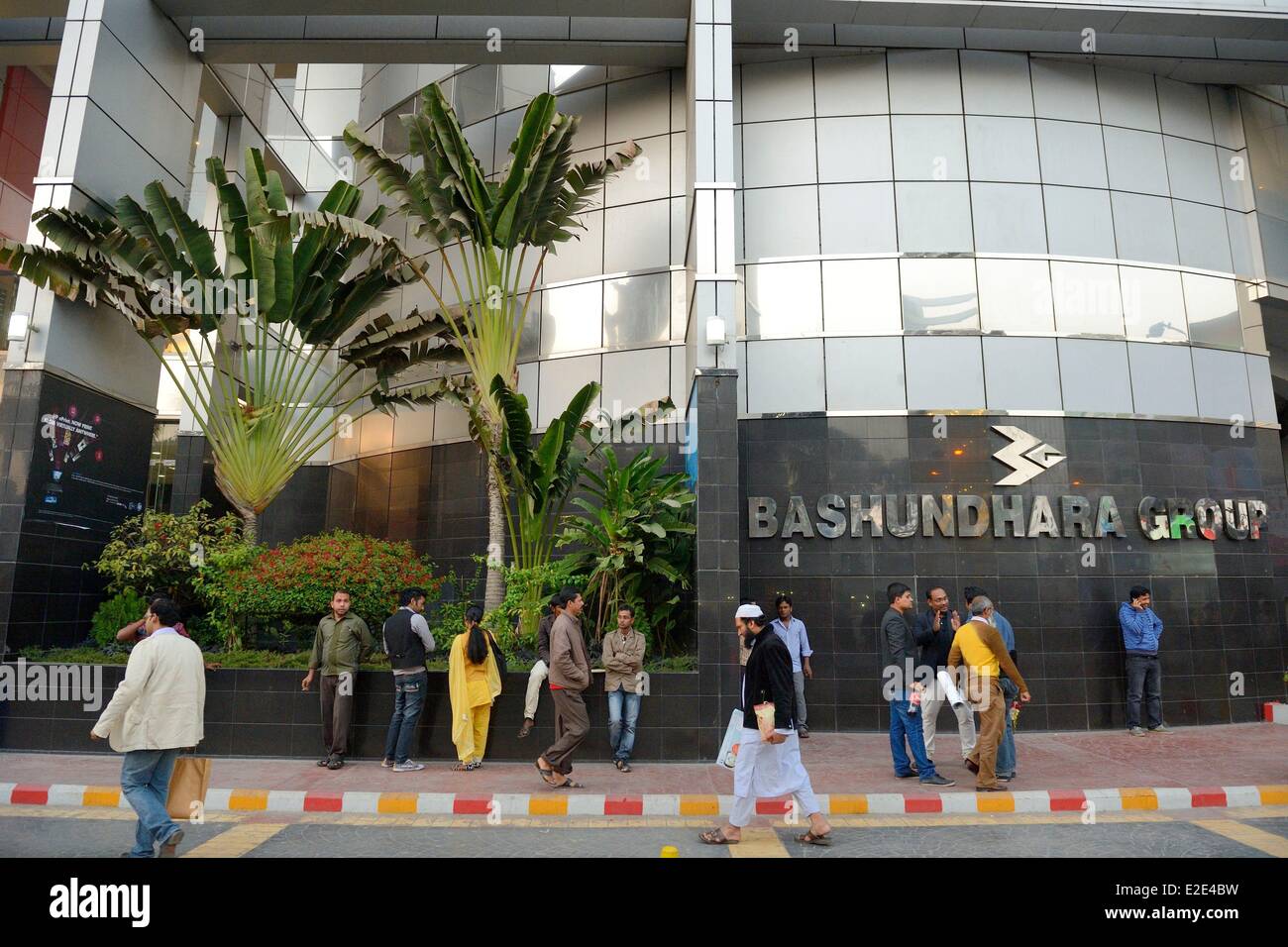 Bashundhara City Shopping Mall High Resolution Stock ...