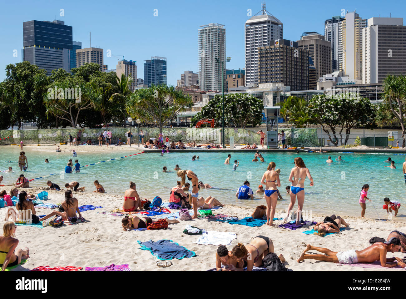 South bank parklands brisbane australia hi-res stock photography and images  - Alamy