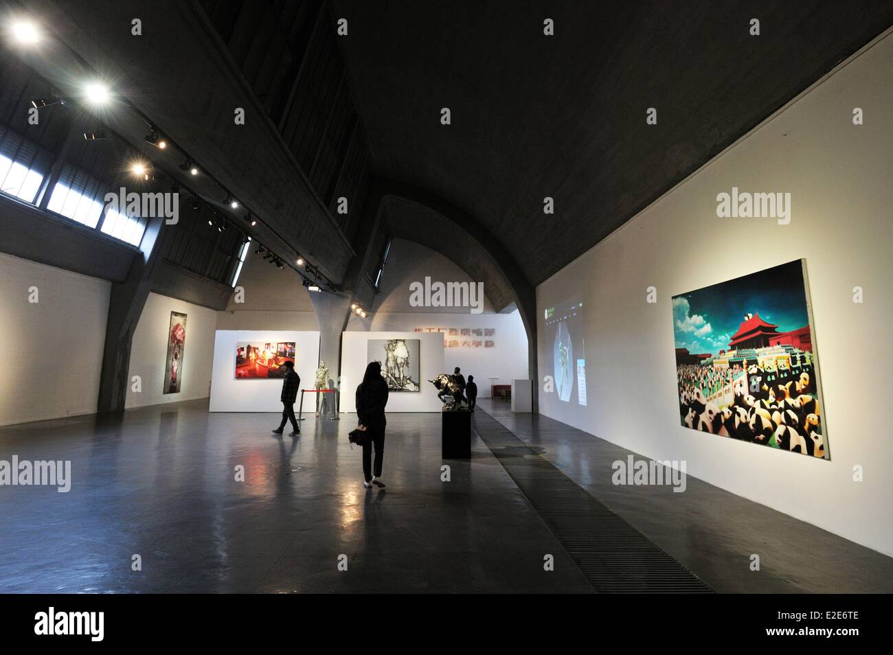 798 art district beijing hi-res stock photography and images - Alamy