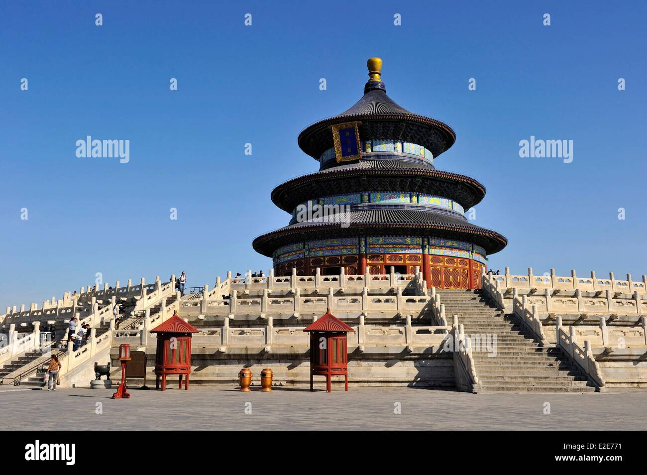 China Beijing Chongwen district Temple of Heaven (Tian Tan) listed as ...