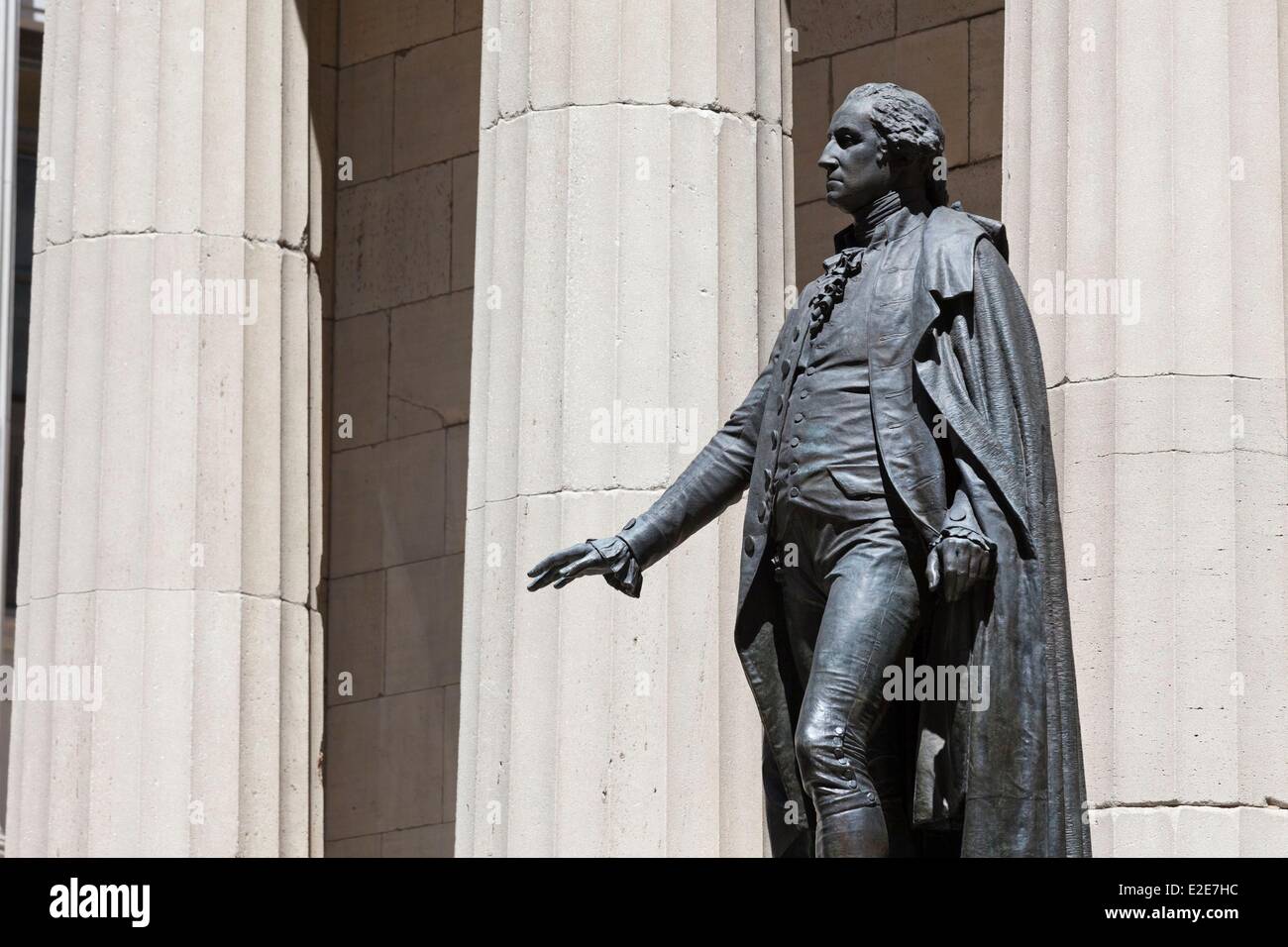 United States, New York, Manhattan, Wall Street, Statue of
