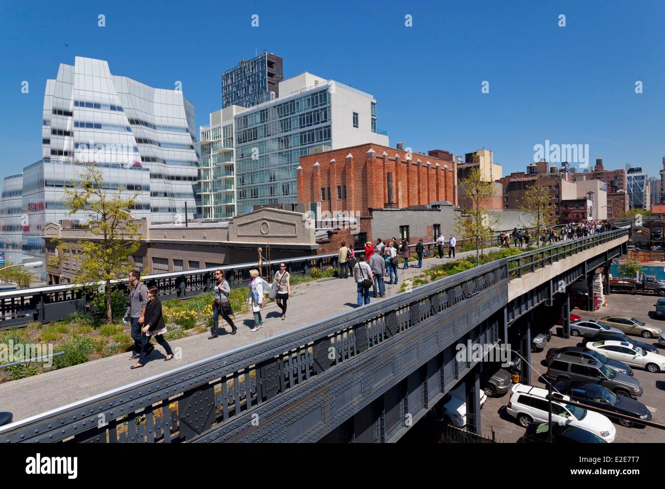 United States, New York, Manhattan, Meatpacking District, the High Line