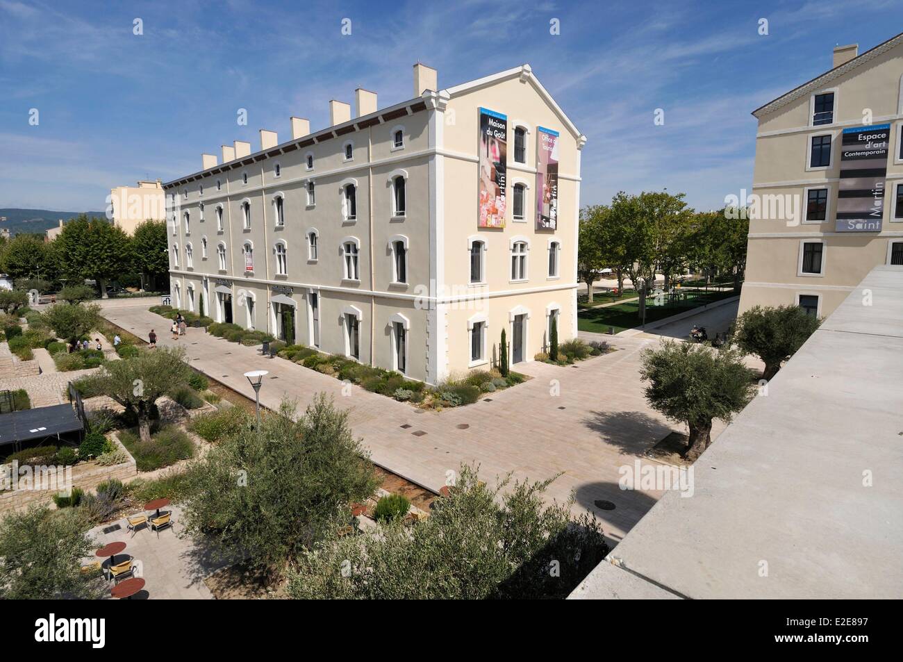 France, Drome, Montelimar, Saint Martin district, the House of Taste