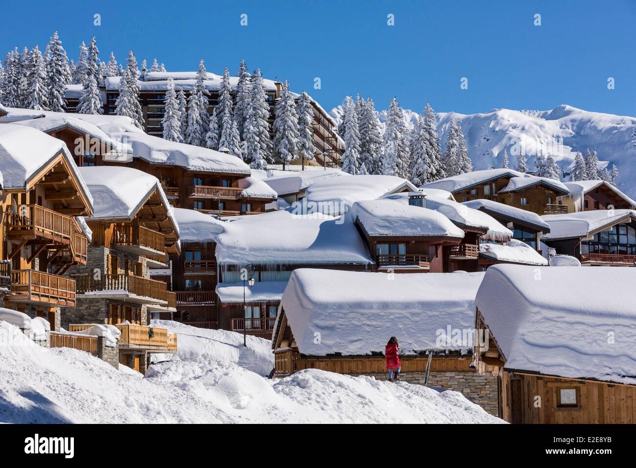 La rosiere france child ski hires stock photography and images Alamy