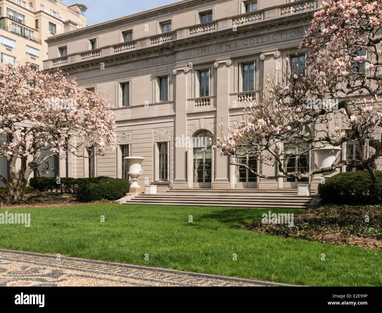 Frick Collection, New York City Museum Stock Photo