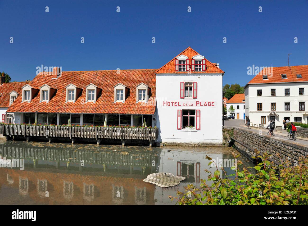 Wissant France-pas-de-calais-wissant-hotel-de-la-plage-E2E9CK