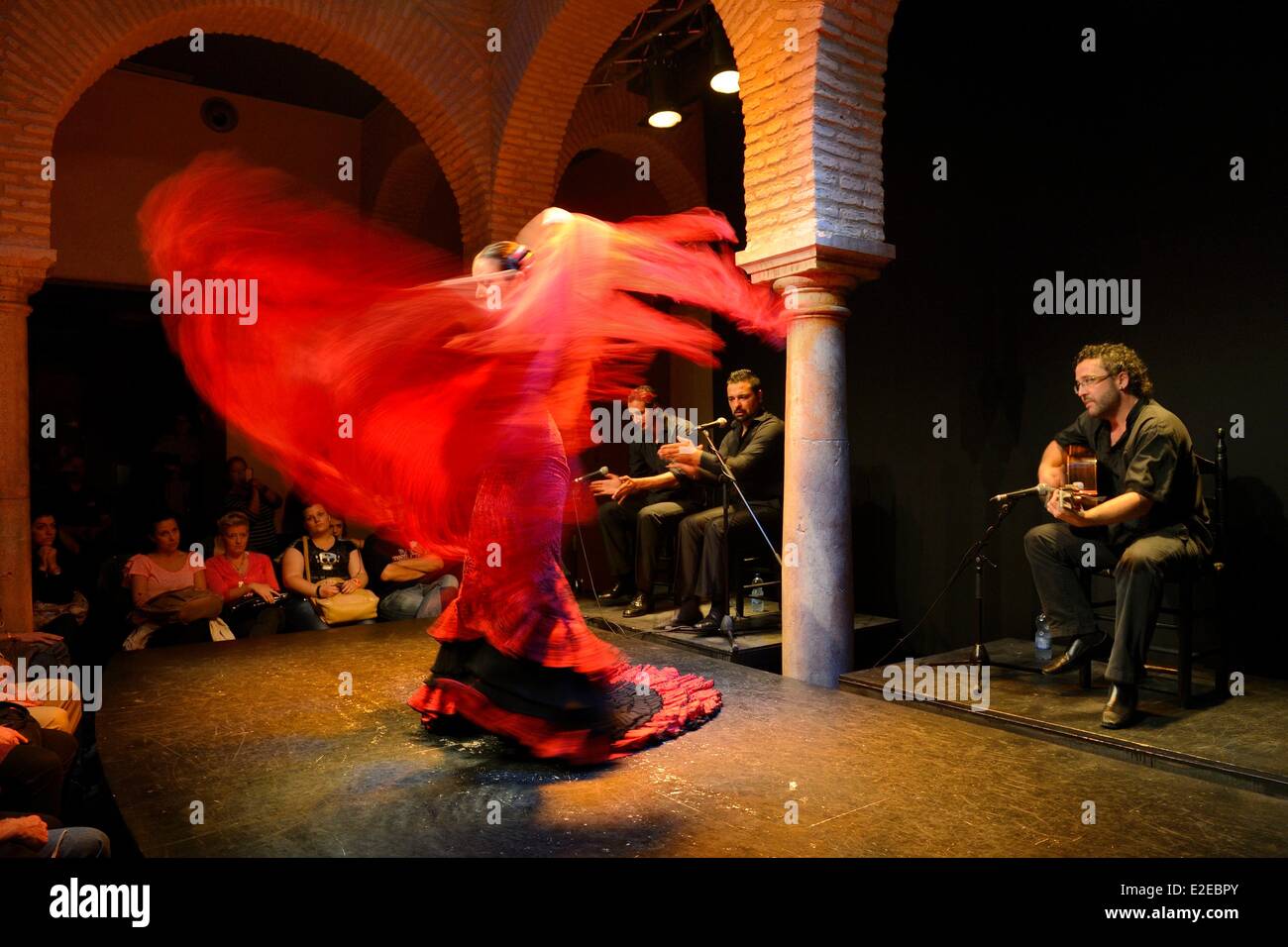 Seville dance hi-res stock photography and images - Alamy