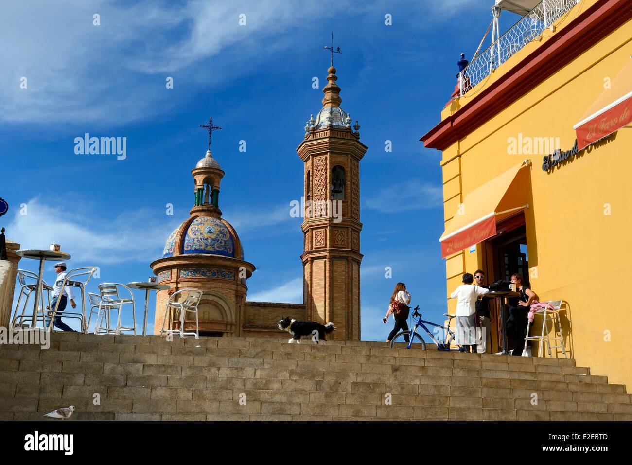 Seville triana bar hi-res stock photography and images - Alamy