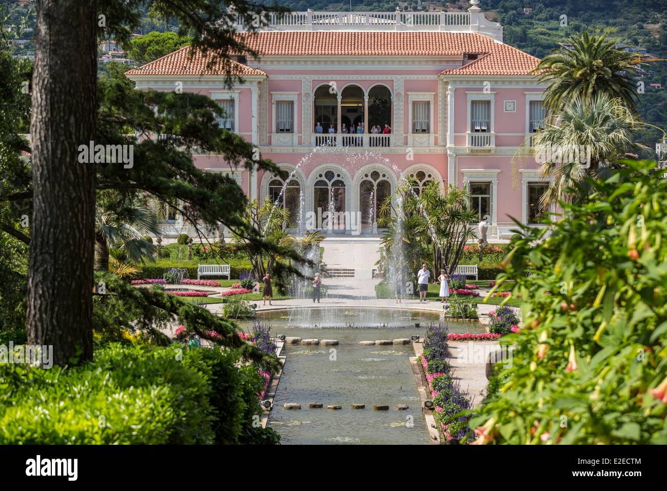 Ephrussi Palace High Resolution Stock Photography and Images - Alamy