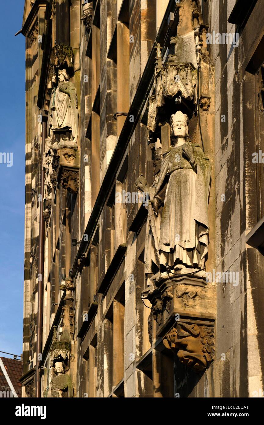 Aachen charlemagne palace hi-res stock photography and images - Alamy