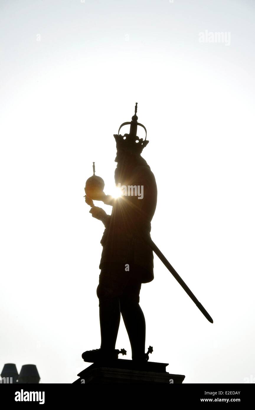 Emperor charlemagne statue hi-res stock photography and images - Alamy