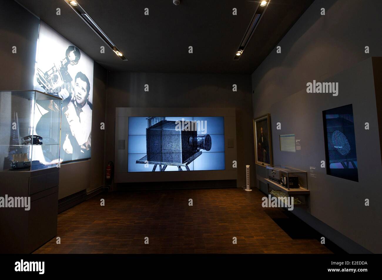 Internationales zeitungsmuseum germany hires stock photography and