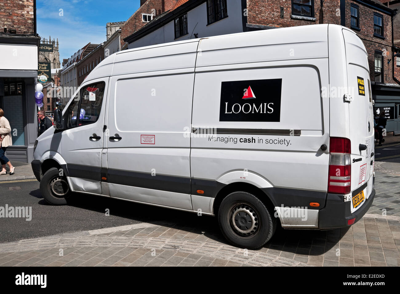 Loomis van hi-res stock photography and images - Alamy