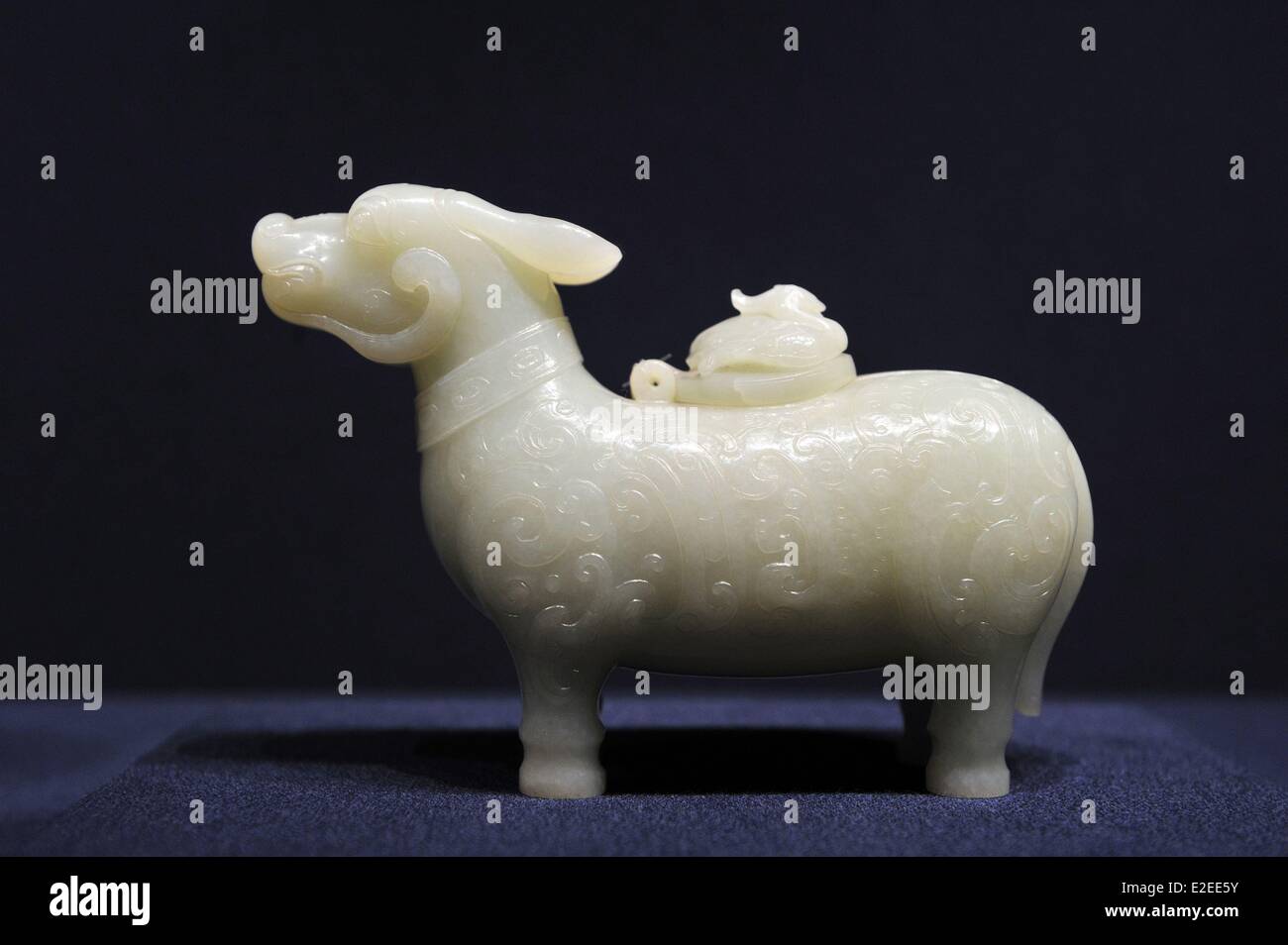 China, Shanghai, People square, Shanghai museum, ancient Chinese Jade ...
