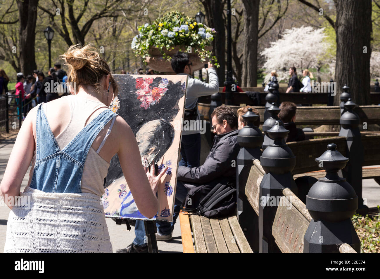 American female artist hires stock photography and images Alamy