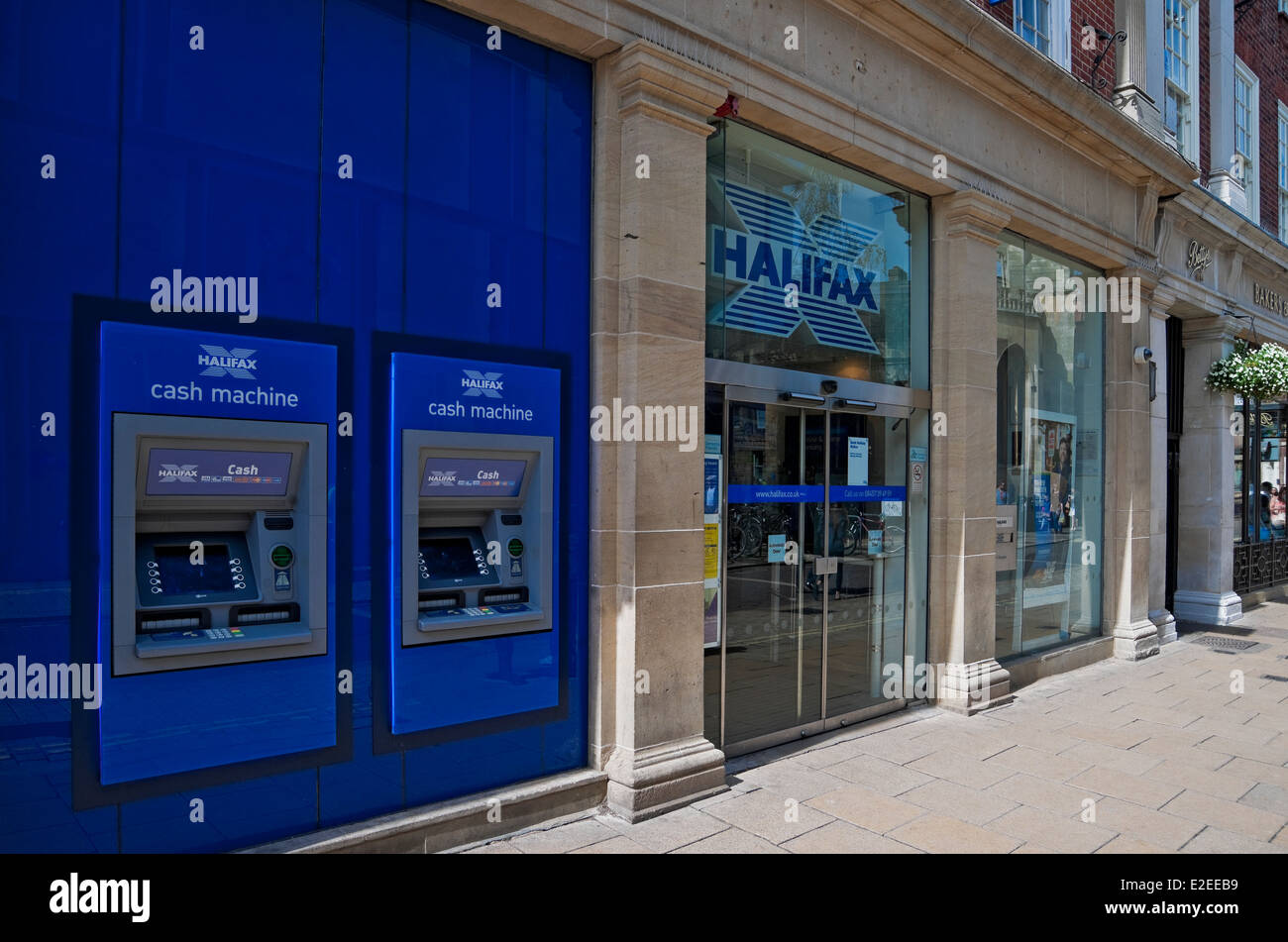 Bank Building Atm Outside Stock Photos Bank Building Atm Outside