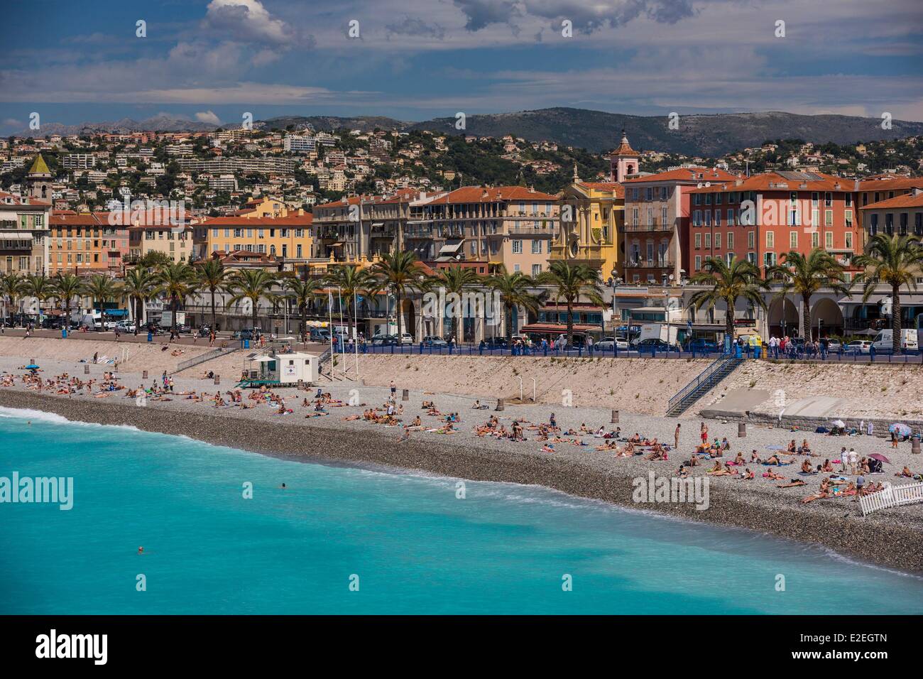 France, Alpes Maritimes, Nice, general view Stock Photo