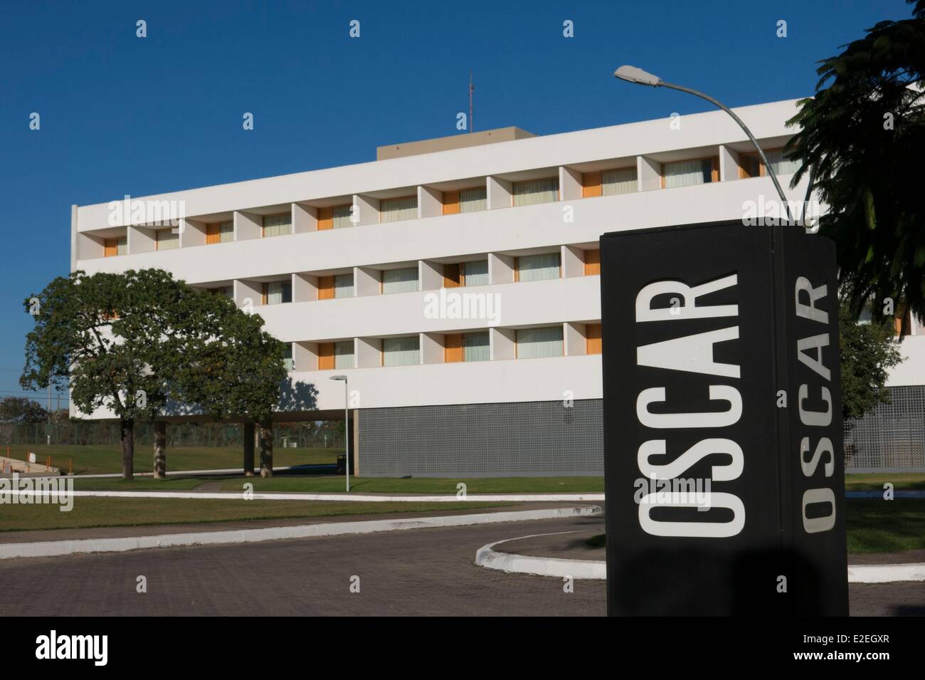 Brazil, Brasilia, listed as World Heritage by UNESCO, Brasilia Palace