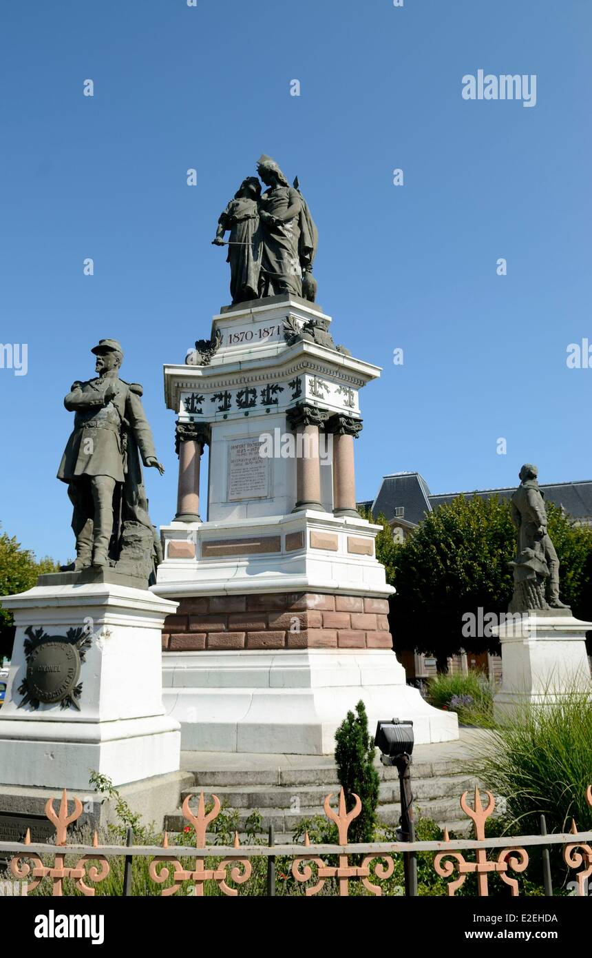 France Territoire de Belfort Belfort Republic Square Monument des Trois