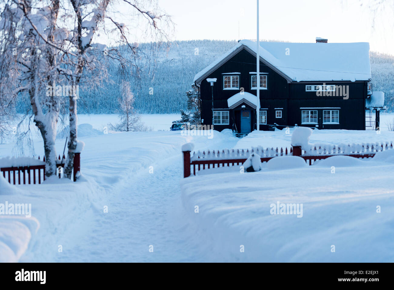 Sami people in sweden hi-res stock photography and images - Alamy